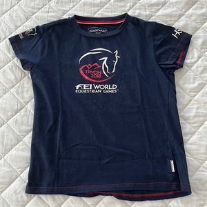 🌸FEI World Games Tryon 2018 Shirt